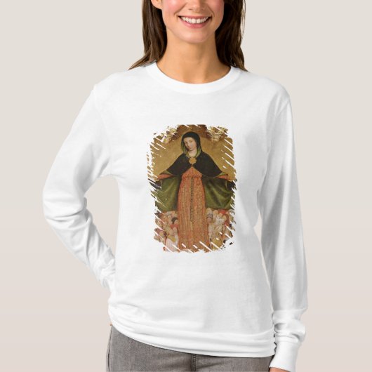 Misericordiaのヴァージン、本部の詳細 Tシャツ (正面)