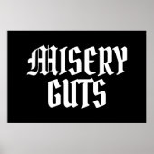 Misery Guts ポスター (正面)