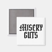 Misery Guts マグネット (正面/裏面)
