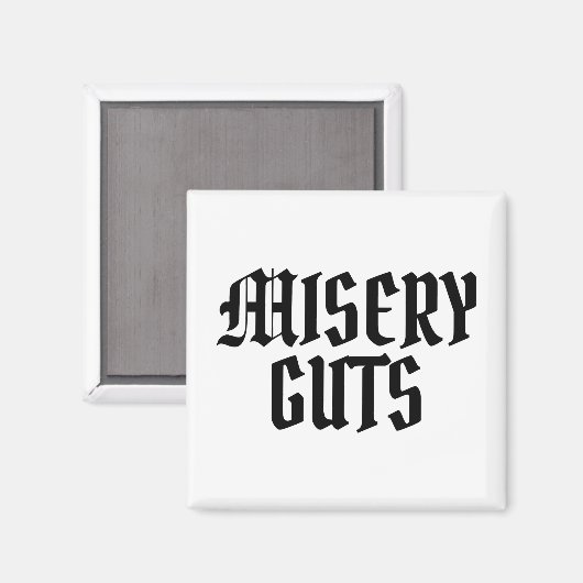Misery Guts マグネット (正面/裏面)