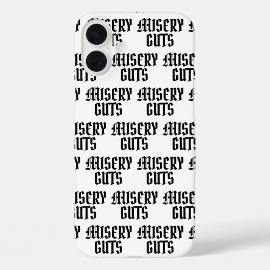 Misery Guts Case-Mate iPhoneケース (裏面)