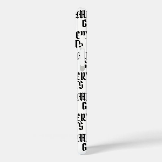 Misery Guts Case-Mate iPhoneケース (裏面 / 左)