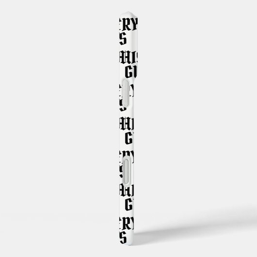 Misery Guts Case-Mate iPhoneケース (裏面 / 右)