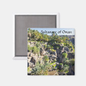 Misfah al abreyen – オマーン マグネット (正面/裏面)