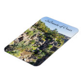 Misfah al abreyen – オマーン マグネット (左側)