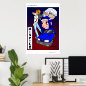 MISFILEポスター ポスター (ホームオフィス)
