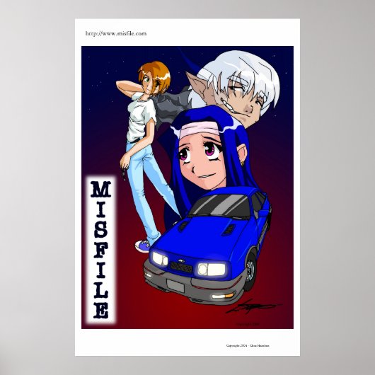MISFILEポスター ポスター (正面)