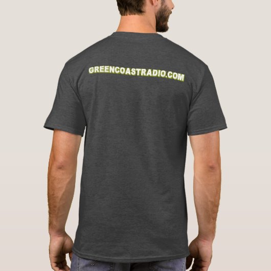 Misfit Blue Plush Rabbit T-Shirt Tシャツ (裏面)