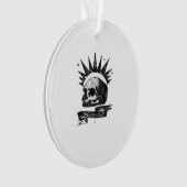Misfit Skull Creative Character ArAcrylic Ornament オーナメント (正面)