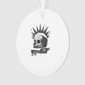 Misfit Skull Creative Character ArAcrylic Ornament オーナメント (正面)