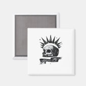 Misfit Skull Creative Character Art Style  マグネット (正面/裏面)