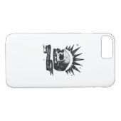 Misfit Skull Creative Character Art Style Case-Mate iPhoneケース (裏面(横))