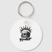 Misfit Skull Creative Character Art Style Keychain キーホルダー (正面)