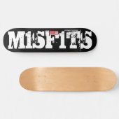 MISFITS スケートボード (横)