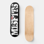 MISFITS スケートボード (正面)