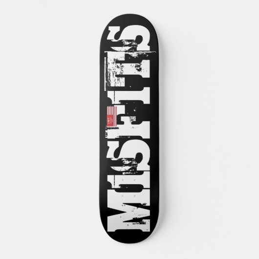 MISFITS スケートボード (正面)
