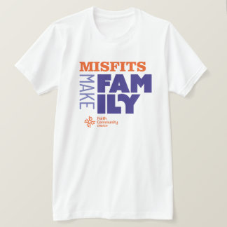 Misfits Make Family Light T-shirt Tシャツ