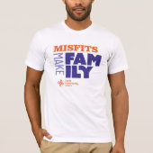 Misfits Make Family Light T-shirt Tシャツ (正面)