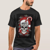 Misfits of Mistletoe Horror Punk Tシャツ (正面)