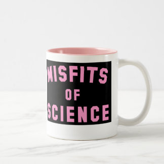 Misfits of Science ツートーンマグカップ
