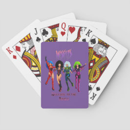 Misfits - Welcome to the Jungle - card game トランプ