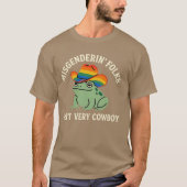 Misgendering folks ain't cowboy - LGBTQ Classic Tシャツ (正面)