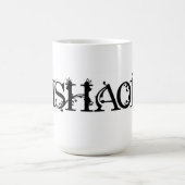 MISHAORU LOGO MUG コーヒーマグカップ (中央)