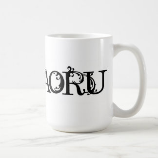 MISHAORU LOGO MUG コーヒーマグカップ