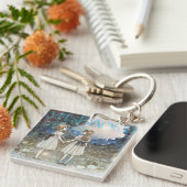 MISHAORU "SAYONARA NO MORI" キーホルダー (正面右)