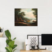 Mishap at the Ford - Alvan Fisherファインアート ポスター (ホームオフィス)