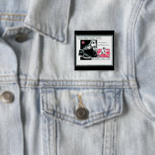 Mishawaka、インディアナからの球バンドスポーツの靴 缶バッジ (インサイチュ)