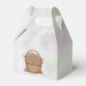 Mishloach Manot BasketColorful Sweets フェイバーボックス (裏面サイド)