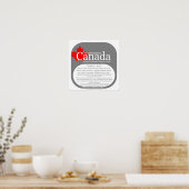 Misinformation Canada - Beaver Jacks Notice ポスター (キッチン)