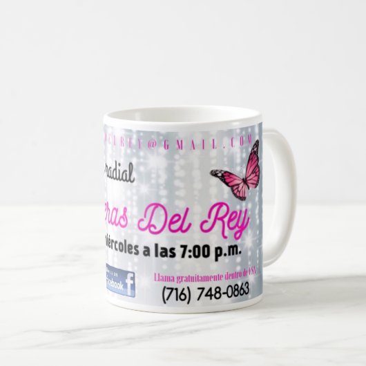 Misioneras Del Rey コーヒーマグカップ (正面右)