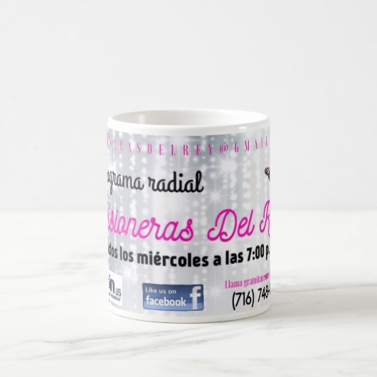 Misioneras Del Rey コーヒーマグカップ (中央)