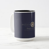Miskatonic大学クラシックのDept. Mug ツートーンマグカップ (正面左)
