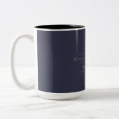 Miskatonic大学クラシックのDept. Mug ツートーンマグカップ (左)