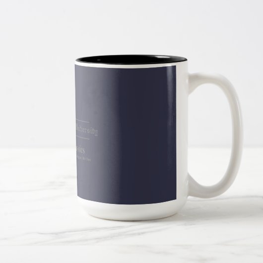 Miskatonic大学クラシックのDept. Mug ツートーンマグカップ (右)