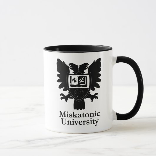 Miskatonic大学コーヒー・マグ マグカップ (右)