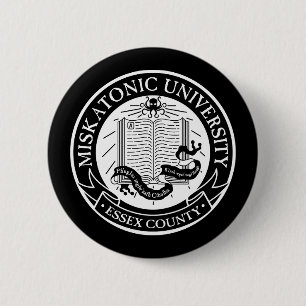 Miskatonic大学ボタン 缶バッジ