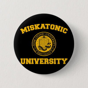 Miskatonic大学ボタン 缶バッジ