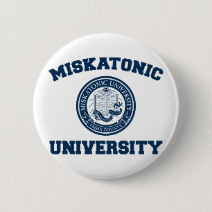 Miskatonic大学ボタン 缶バッジ