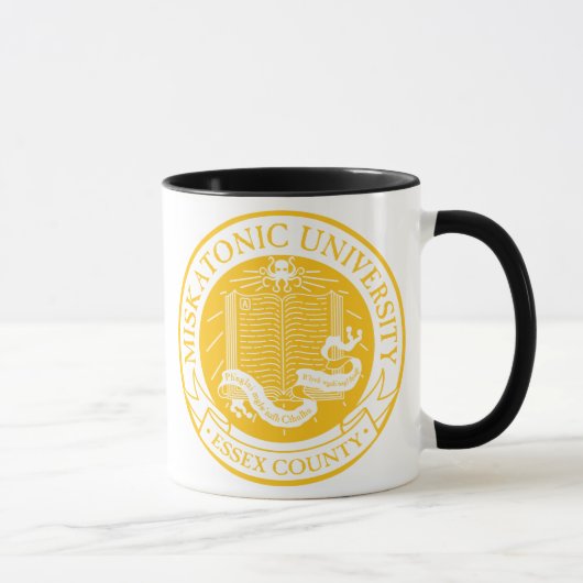 Miskatonic大学マグ マグカップ (右)