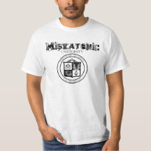 Miskatonic大学ワイシャツのデザイン