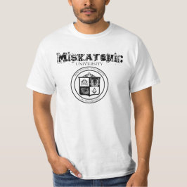 Miskatonic大学ワイシャツのデザイン Tシャツ