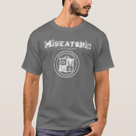 Miskatonic大学ワイシャツ Tシャツ