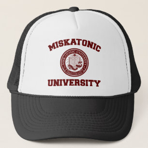 Miskatonic大学帽子 キャップ
