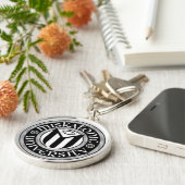 Miskatonic大学 キーホルダー (側面)