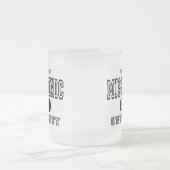 Miskatonic大学 フロストグラスマグカップ (中央)