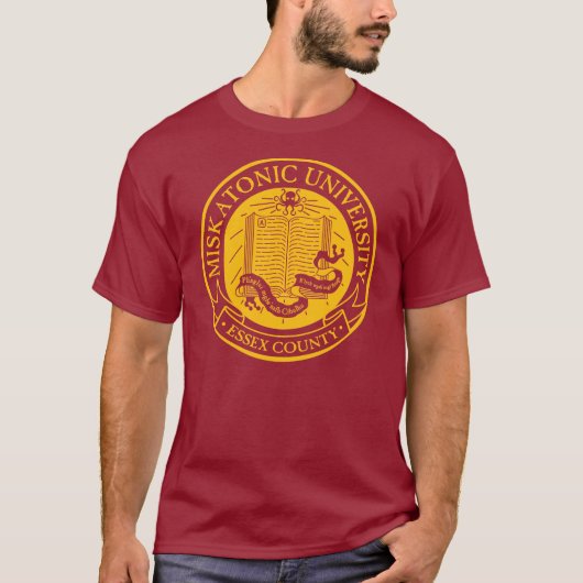 Miskatonic大学 Tシャツ (正面)